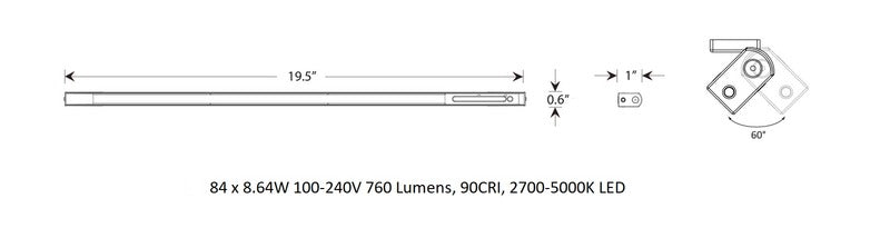 UCX Pro Undercabinet Light