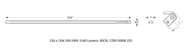 UCX Pro Undercabinet Light