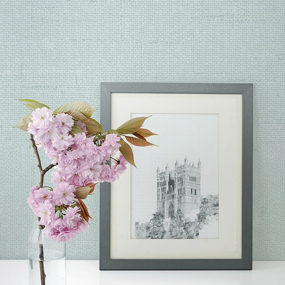 Burlap Textured Peel and Stick Wallpaper