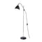 Task Floor Lamp  option Black