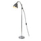 Task Floor Lamp  option Polished Aluminum