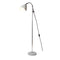 Task Floor Lamp  option Putty Gray