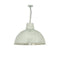 Spun Reflector Pendant Light  option Polished Aluminum