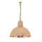 Spun Reflector Pendant Light  option Polished Copper