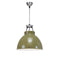 Titan Pendant Light  option Olive Green/White Interior