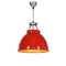 Titan Pendant Light  option Red/Gold Interior
