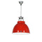 Titan Pendant Light  option Red/White Interior
