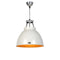 Titan Pendant Light  option White/Gold Interior