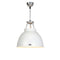 Titan Pendant Light  option White/White interior