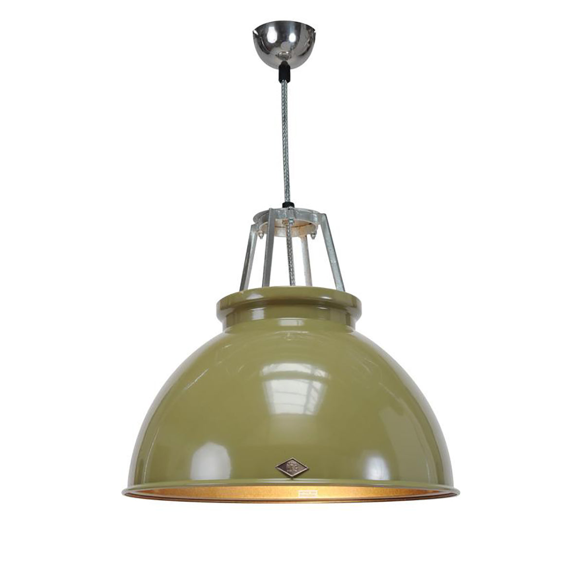 Original BTC Titan Pendant Light - Thumbnail 5