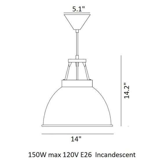 Titan Pendant Light