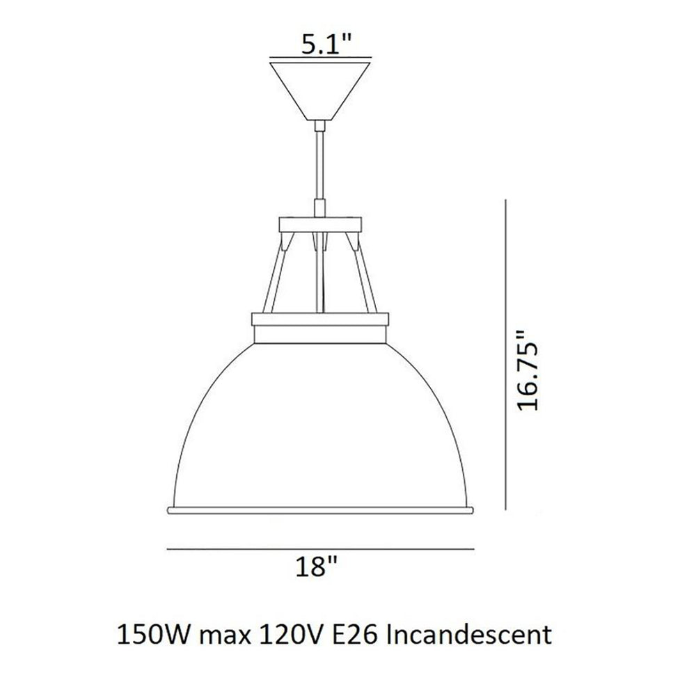 Titan Pendant Light