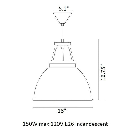 Titan Pendant Light