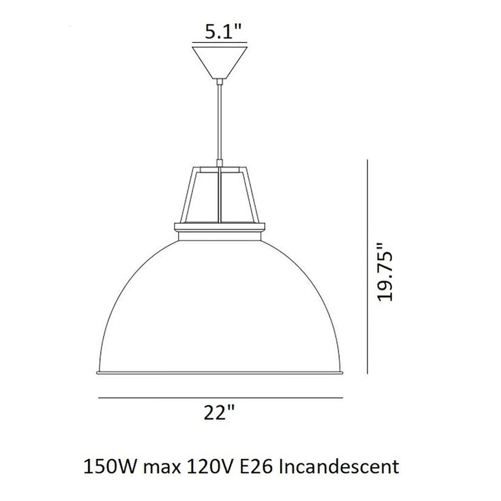 Titan Pendant Light