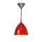 Task Pendant Light  option Red