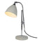 Task Table Lamp  option Putty Grey