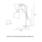 Task Table Lamp
