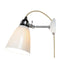 Hector Medium Dome Wall Light  option Pin UP / With Cord and Plug