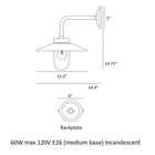 Exterior Bracket Light