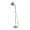 Task Overreach Floor Lamp  option Polished Aluminum