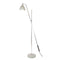 Task Overreach Floor Lamp  option Putty Grey