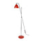 Task Overreach Floor Lamp  option Red