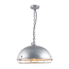 Steel Working Light Pendant Light