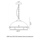 Cargo Cluster Light Pendant Light