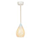 Drop One Pendant Light  option Natural White Matt