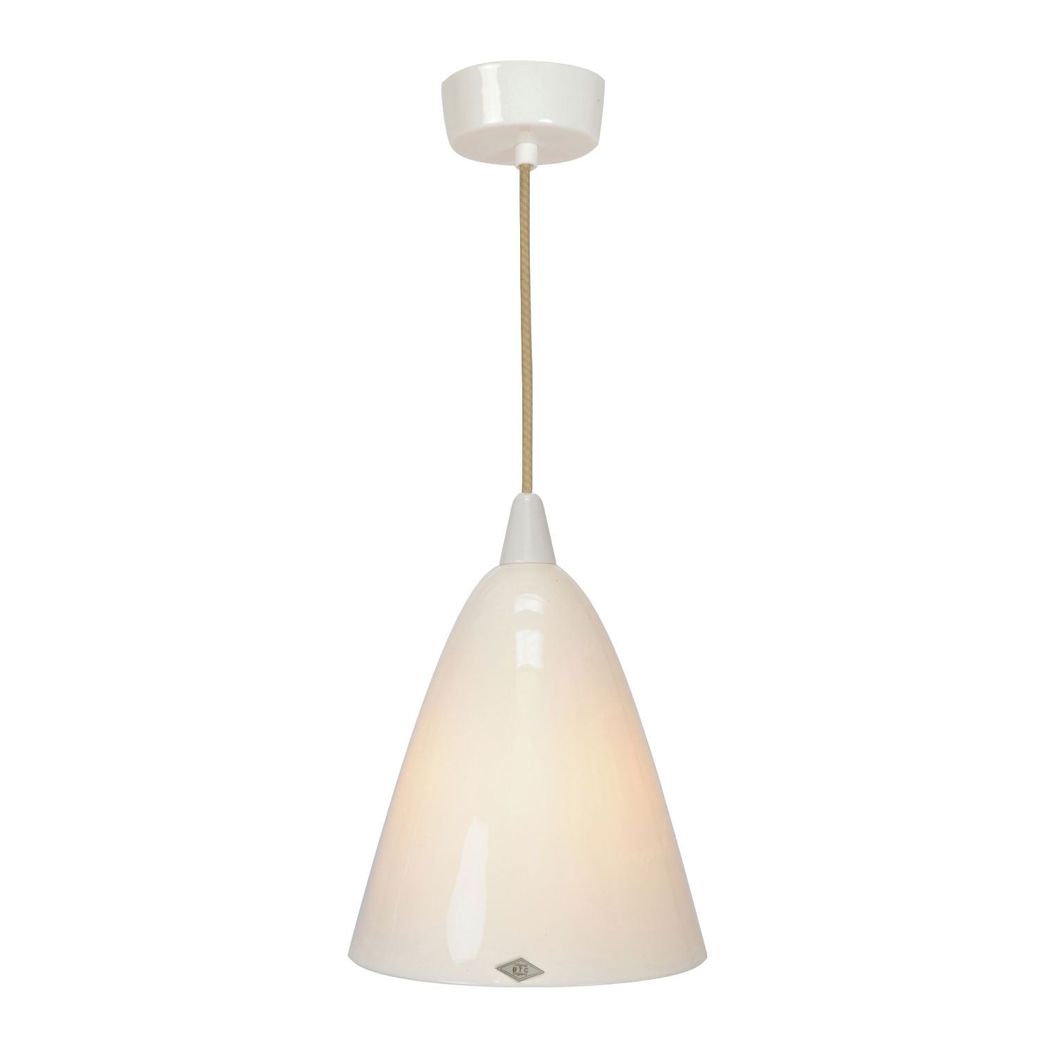 Original BTC Hector Pleat Pendant Light - Thumbnail 2