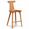 Estelle Counter Stool  option Natural Cherry