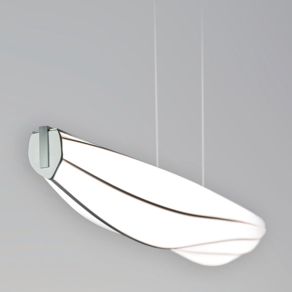 Lenis LED Linear Pendant Light