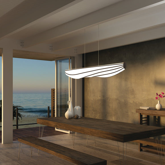 Lenis LED Linear Pendant Light