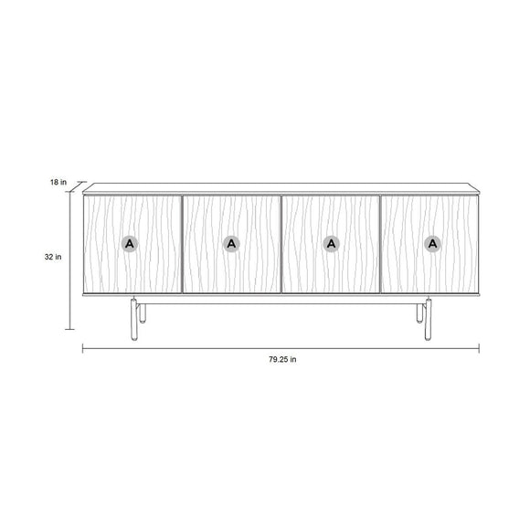 Tanami Credenza