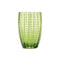 Perle Tumbler Glass (Set of 6)  option Apple Green