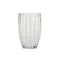 Perle Tumbler Glass (Set of 6)  option Clear