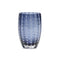 Perle Tumbler Glass (Set of 6)  option Grey Blue