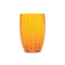 Perle Tumbler Glass (Set of 6)  option Orange