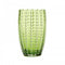 Perle Beverage Glass (Set of 6)  option Apple Green
