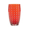 Perle Beverage Glass (Set of 6)  option Red