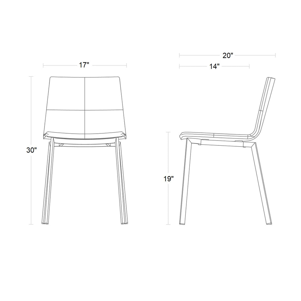Between Us Dining Chair
