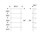Kaari Shelving REB 009