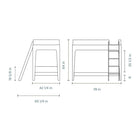 Perch Twin Bunk Bed