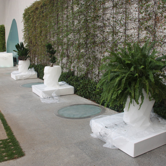 Vondom Adan Planter with SelfWatering System 2Modern