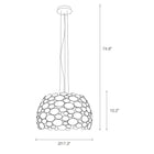 Anish LED Pendant Light