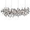 Argent Linear Pendant Light  option Stainless Steel