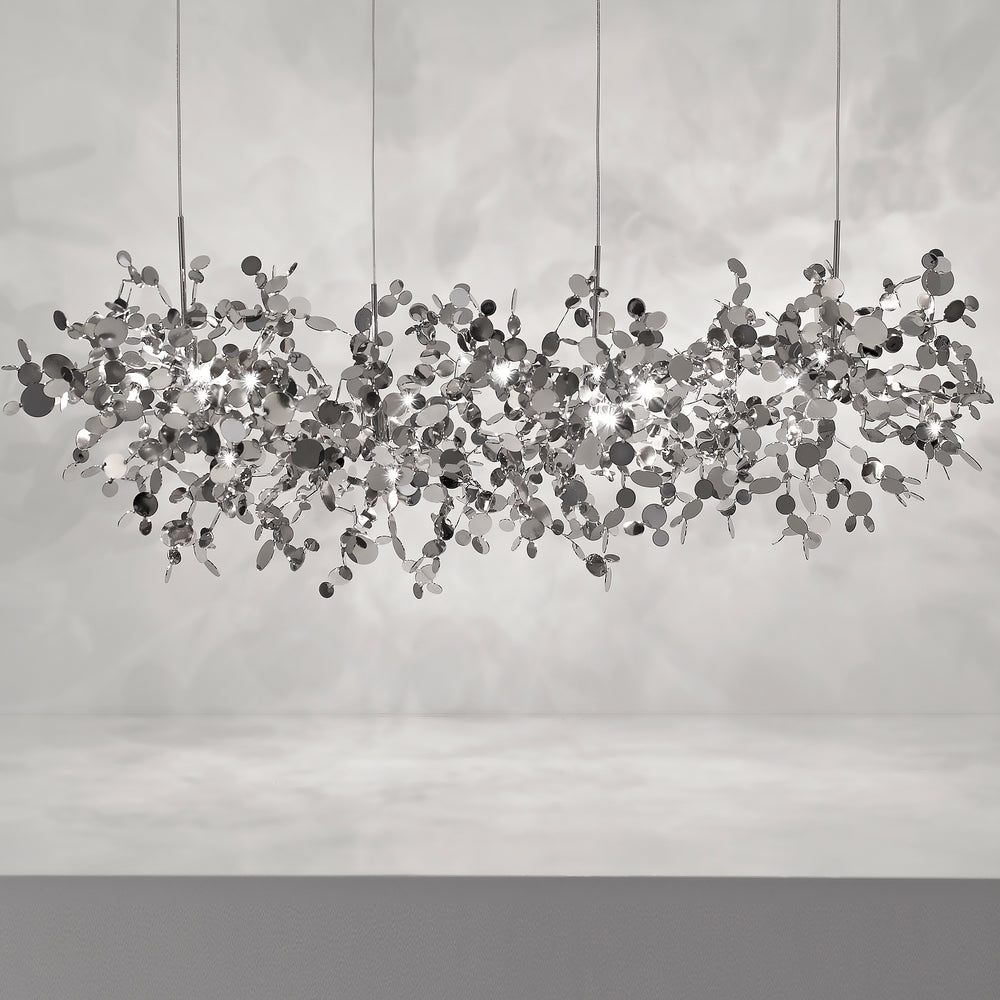 Argent Linear Pendant Light