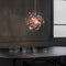 Argent Mini Pendant Light  option Rose Gold