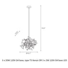 Argent Mini Pendant Light