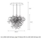 Argent Pendant Light